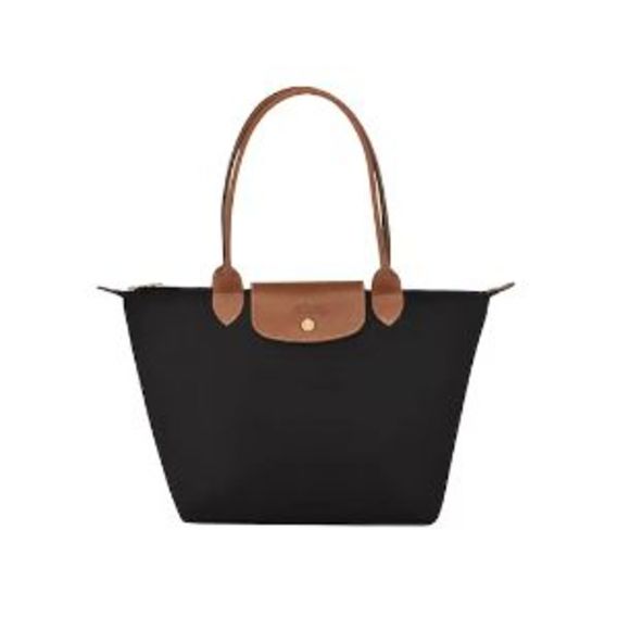 Longchamp Le Pliage Shoulder Bag Nylon Black Purse, MSRP $240 - Picture 1 of 11